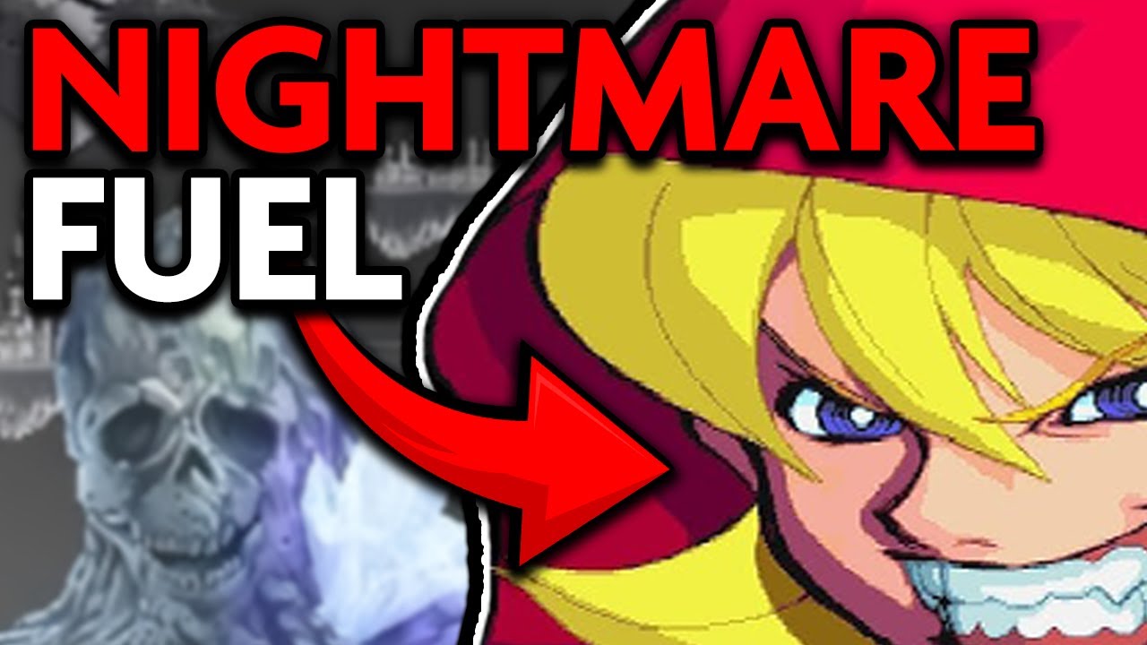 Top 10 Scariest Fighting Game Characters