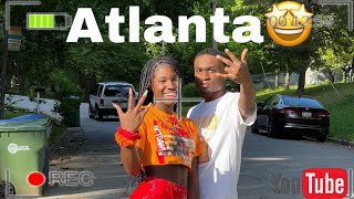 Atlanta Road Trip| Cascade, Skyline & More|