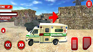 Army Ambulance Driving - Rescue Driver Simulator Android Games