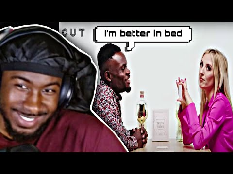 These Are Some MESSY Questions!! | CUT "Love Is Blind" Couples Play Truth or Drink (REACTION)