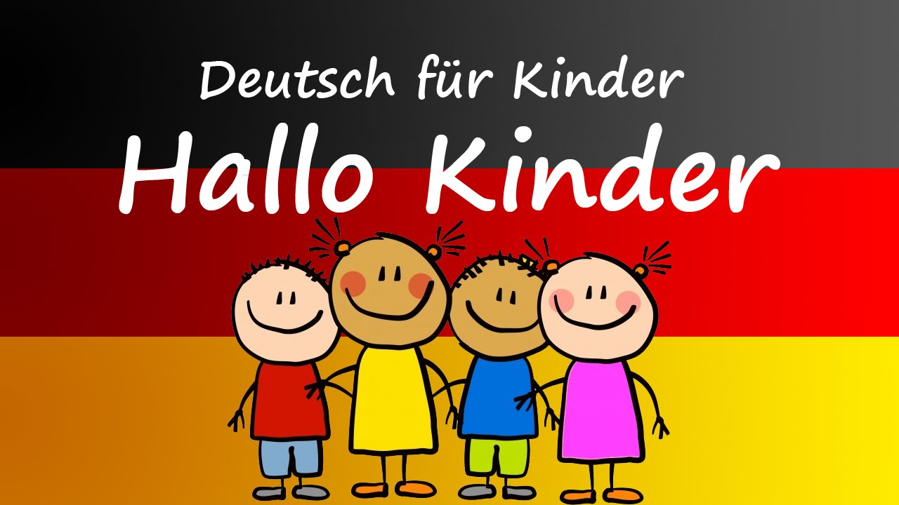 Afbeeldingsresultaat voor deutsch lernen für kinder