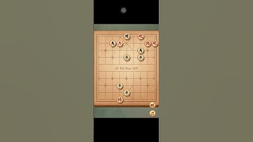 Đỏ tiên sát pháp trong bao nhiêu nước ! Mời các kỳ hữu bình cờ ạ #cotuong #cothe #cothecotuong