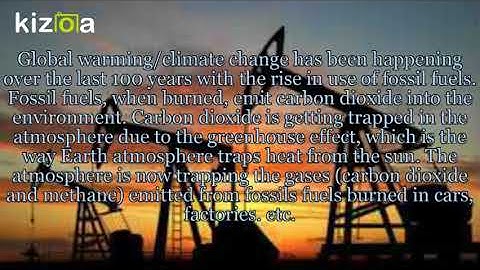 Kizoa Movie - Video - Slideshow Maker: GLobal warming