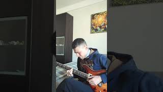 Daft punk song jazzy variation on guitar