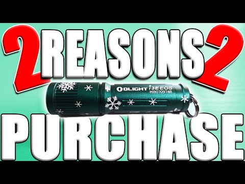 The Olight i3E EOS Unboxing and One Year Review