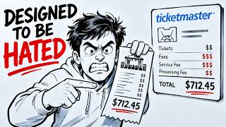 Why Ticketmaster Wants You to Hate Them.
