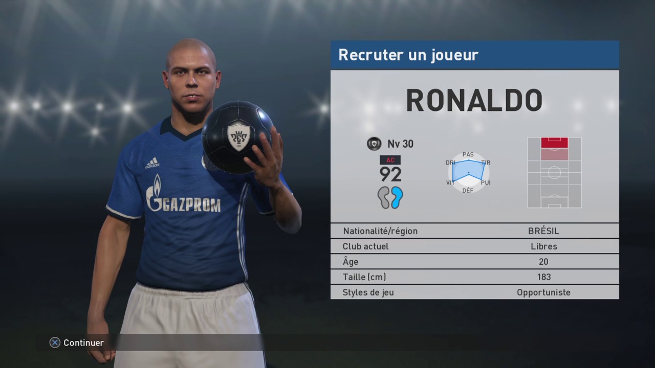 PES 2017 MyClub : One Powerful Spin