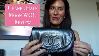 half moon chanel bag