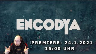 [GER/ENG] Lets Play ENCODYA - Cooles Point-and-Click Adventure mit Cyberpunk Style 001