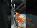 Smoked salmon canapé with Zion, Sous Chef at The Royal Society