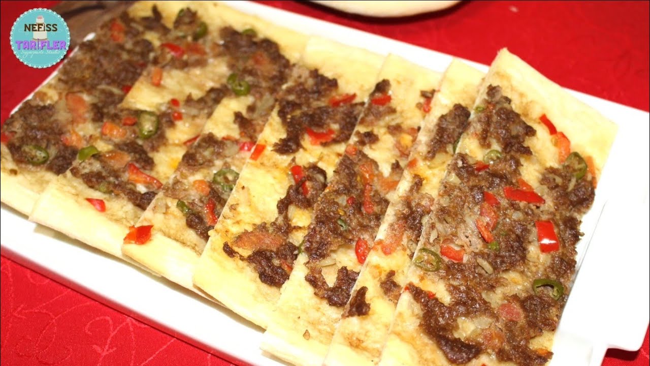Konya Usulü Etli Ekmek Nasıl Yapılır Bu Kadar Kolay Olduğunu Bilseydim
