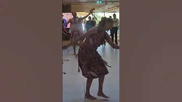 Traditional Australian Aboriginal Welcome Dance 