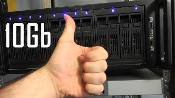 Networking Vlog 2.0 - 10Gb with Peer-to-Peer SFP+ DAC