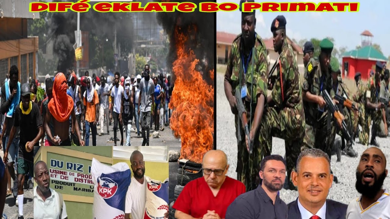 JWET LA GATE  UY PHILIP POTE PLENTE POU CHAJE D'AFFE USA/PLIZYE JEUNE FI RANTRE GANG