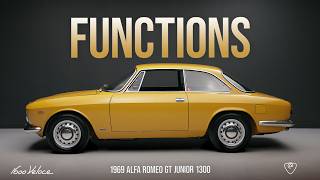 1969 Alfa Romeo GT 1300 Junior | Functions
