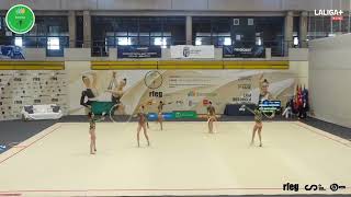 SPAIN junior group 5 HOOPS - Gala - Liga Iberdrola (I)