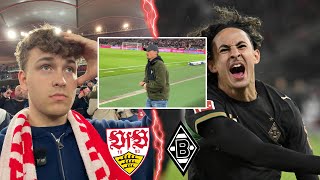 MOHYA TRIFFT GEGEN KATASTROPHEN-VFB 😱🔥 | VfB Stuttgart vs. Borussia Mönchengladbach | StadionVlog 🏟️