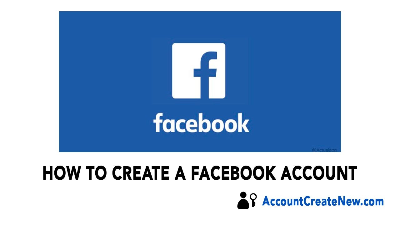 How To Create A New Facebook Account 2018 YouTube