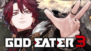 Download Lagu 【GOD EATER 3】FINALLY PLAYING THIS MASTERPIECE! MP3