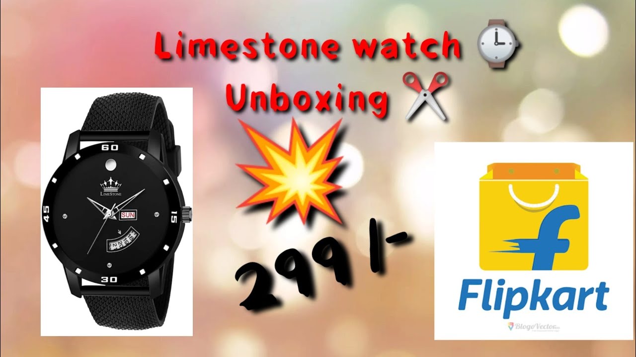 Limestone watch ⌚ unboxing flipkart delivery 🚚❤️👍