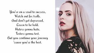 Madilyn Bailey - How To Deal With Hate? (Instrumental with Lyrics)