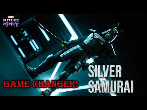 Silver Samuri Rivals THE FIRST EVER DAY 1 TIER 4 IS HERE! SILVER SAMURAI l Marvel Future ...