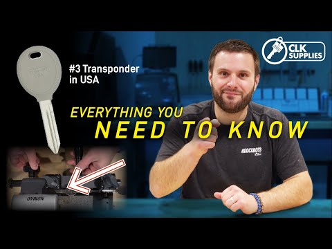 Locksmithing 101 | EVERYTHING You Need To Know About The Y164  Transponder Key!