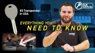 Locksmithing 101 | EVERYTHING You Need To Know About The Y164  Transponder Key!