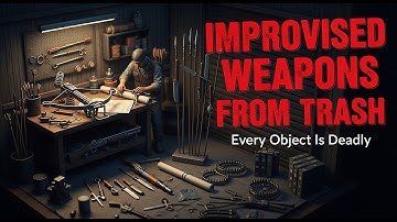 Turn Trash Into Deadly Weapons: Post-Apocalyptic Arsenal