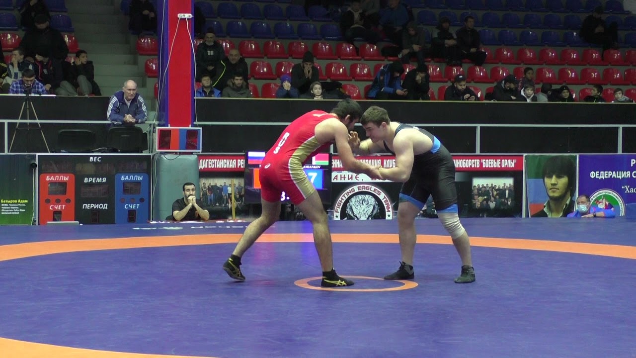 Курбанов Абдулла (Дагестан) - Khramiankou Dzianis (BLR)