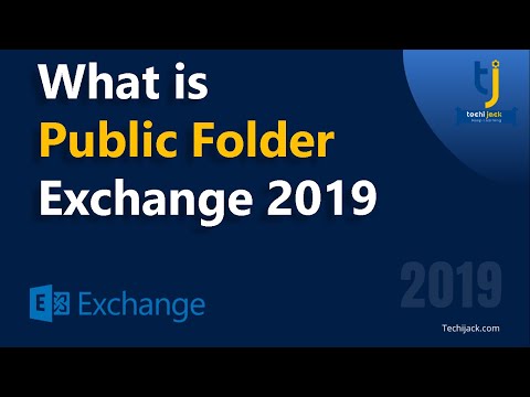 What is Public Folder | Exchange 2019