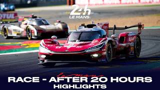 24 Heures du Mans 2026 - RACE HIGHLIGHTS / AFTER 20 HOURS