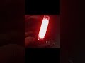 The powerful red light 😱😱