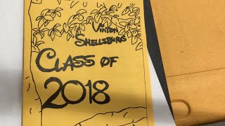 Vinton-Shellsburg High School Class of 2018 Graduation