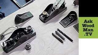 1 of 3 -- Stanley No. 9 1/2 • Old Hand Plane • Woodworking Project