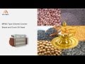 Myande Soybean Corn Cracking Mill, Oilseed Cracker Machine, Oils Fats Equipment