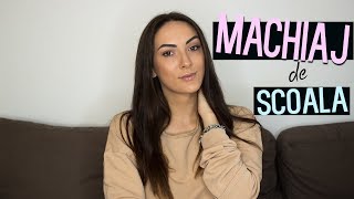 Machiaj de scoala - LALLA Vlog #4