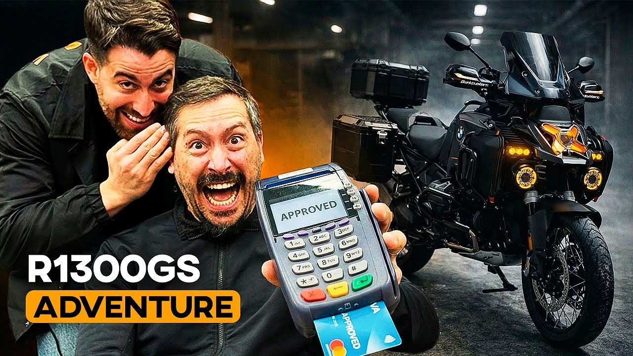 Compramos la nueva R1300GS Adventure… ¿merece la pena?