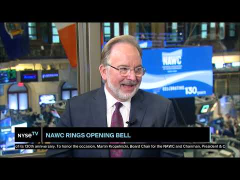 Martin Kropelnicki, Board Chair at National Association of Water Companies Joins NYSE TV LIVE Episode cover