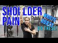 GET RID OF SHOULDER AND WRIST PAIN. INCREASE MOBILITY AND FRONT RACK POSITION!