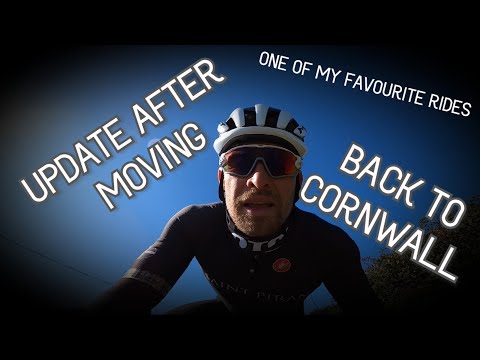 Chris Opie | Update | Best Roads For Cycling In Cornwall | Plans For The Channel