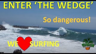 'The Wedge' - Newport Beach's Most Dangerous Surf Break