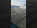 landing to dubai airport.