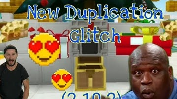 New 3 duplicate glitch.🤩-100%work.BLOCKMAN GO 2.10.2.Skyblock