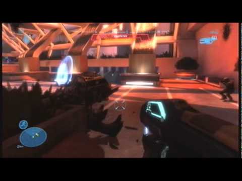 Halo Reach Walkthrough: Level 7 (New Alexandria) P...