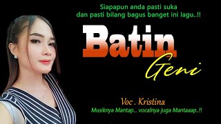 TARLING TERBARU 2024 BATIN GENI ALI ZOVANO cover Kristina Family Tarling Clasik