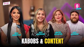 Kabobs & Content | Menu AM EP 58 | ft. Jonah's Kabob