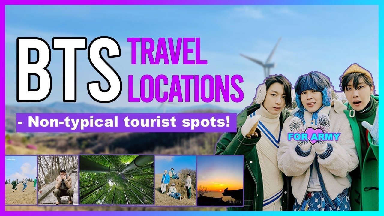 bts korea travel guide