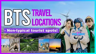 Best Bts Travel Spots In Korea
