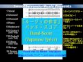 ルージュの伝言(荒井由実）-バンドスコア 完全コピー楽譜/"Rouge no Dengon（Message of Rouge）" Perfect Band-Score,Japanese lyrics.